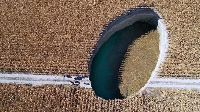 Anadolu'nun bağrı hızla çöküyor!Sayıları 600'e ulaştı galerisi resim 9