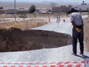 Anadolu'nun bağrı hızla çöküyor!Sayıları 600'e ulaştı