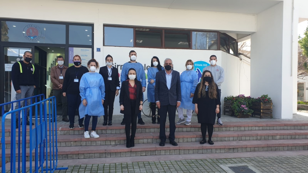 Girne’de Aşı ve PCR testleri devam ediyor galerisi resim 5