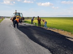 KKTC Karayollarında bakım onarım seferberliği başlatıldı