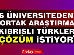 ''Kıbrıslı Türkler çözüm istiyor''