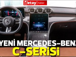 İşte yeni Mercedes-Benz C-Serisi