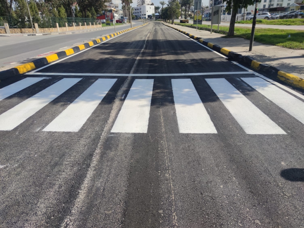 LTB:Dr Burhan Nalbantoğlu Caddesi asfaltlanıp trafiğe açıldı galerisi resim 1