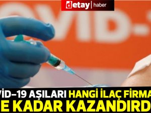 Covid-19 aşıları hangi ilaç firmasına ne kadar kazandırdı?