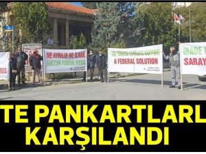 ''Ne ayrılık Ne İlhak,Birleşik Federal Kıbrıs''