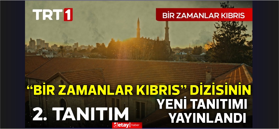 Cumhurbaşkanı Tatar’dan “Bir Zamanlar Kıbrıs” dizisinin setine ziyaret galerisi resim 7