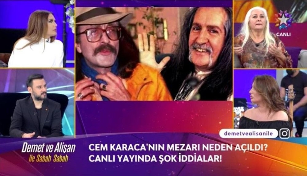 İlkim Karaca'dan Cem Karaca ile Barış Manço kardeş mi sorusuna ceva galerisi resim 1