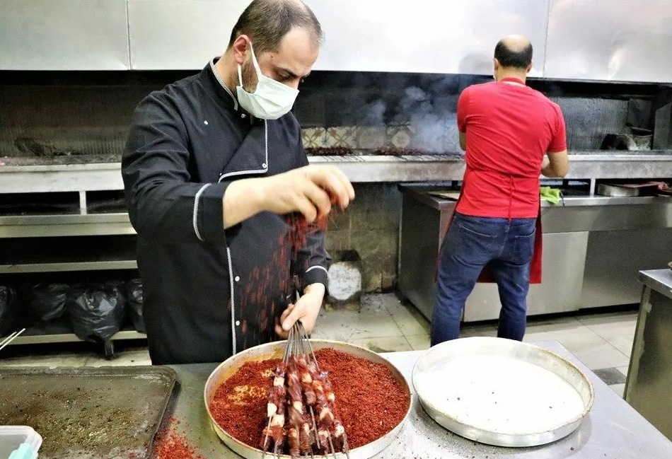 Diyarbakır'da pandemiye rağmen günde 4 ton ciğer tüketiliyor galerisi resim 5