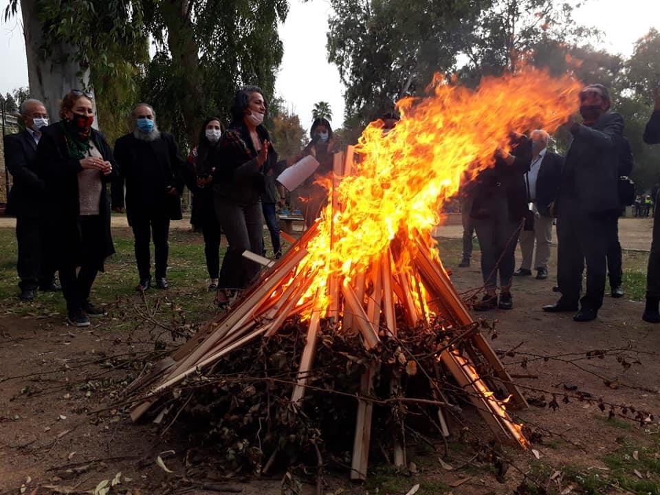 Lefkoşa'da Newroz ateşi yandı galerisi resim 2