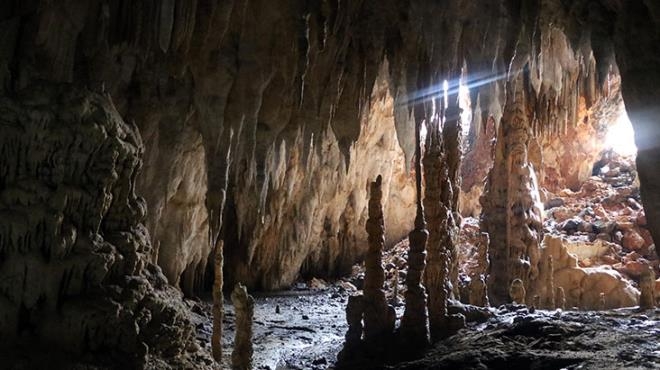 Tünel inşaatının girişi çökünce ortaya çıktı! Avrupa'da böyle bir y galerisi resim 5