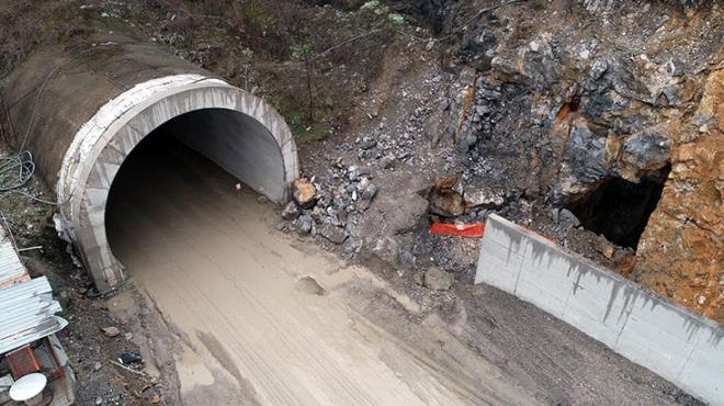 Tünel inşaatının girişi çökünce ortaya çıktı! Avrupa'da böyle bir y galerisi resim 6