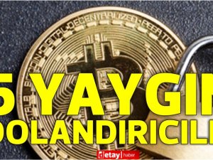 5 yaygın Bitcoin dolandırıcılığı ve korunma yöntemleri