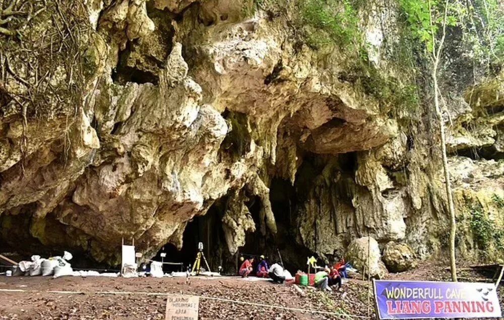 Endonezya'da 7 bin 200 yıl önce ölen kadının DNA örneği keşfedildi galerisi resim 2