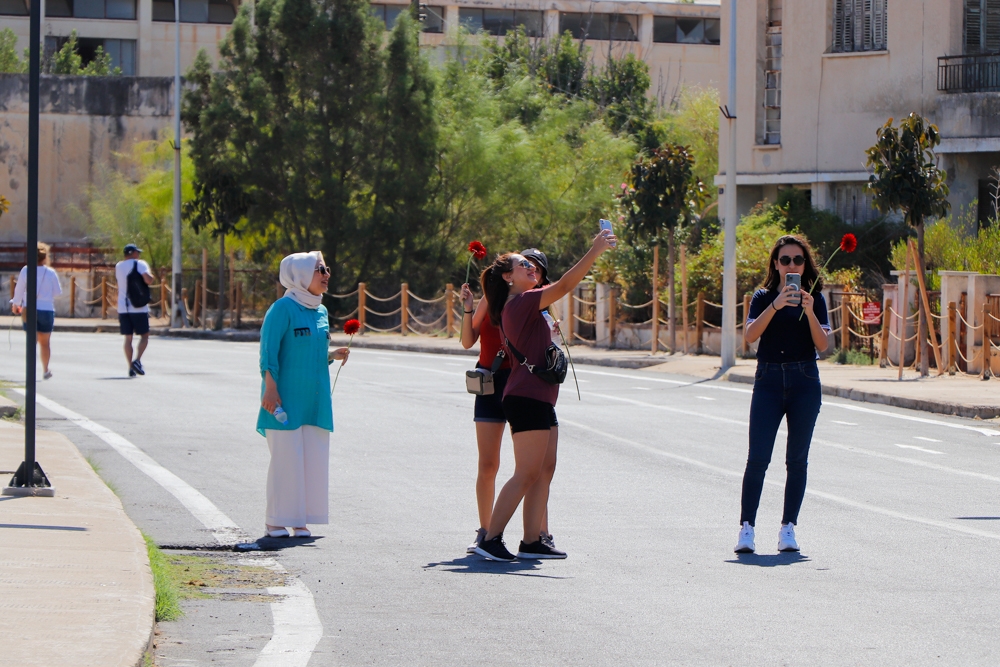 Kapalı Maraş’ın Açılmasının Birinci Yıl Dönümünde Etkinlik Yapıldı galerisi resim 6