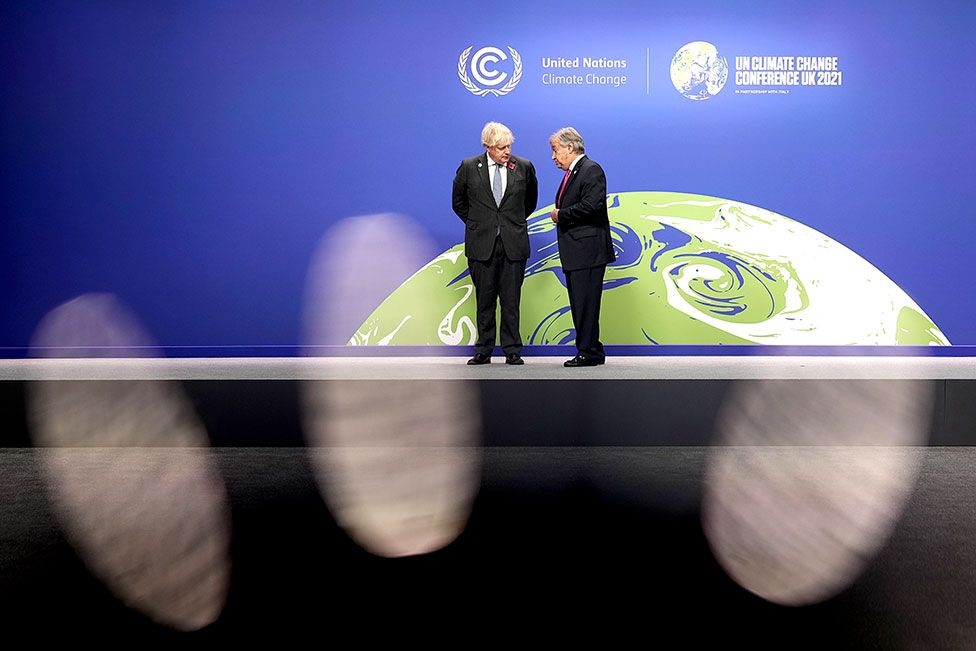 COP26: Liderlerden Kareler galerisi resim 2