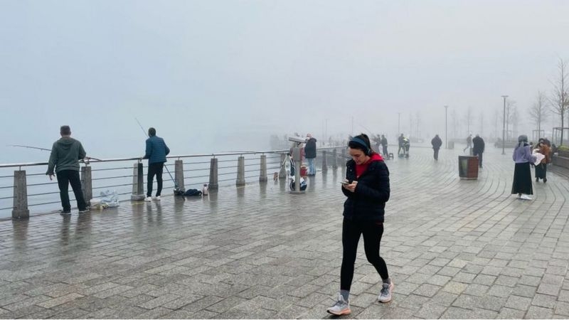 İstanbul'daki Etkiki Sis: Muhteşem Fotoğraflar Ortaya Çıktı! galerisi resim 7