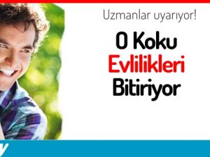 Uzmanlar uyarıyor! O koku evlilikleri bitiriyor