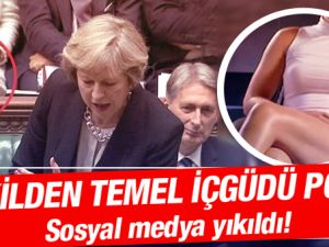 Sosyal medya bu pozla yıkıldı!