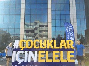 İşte Lefkoşa Maratonu'ndan eğlenceli görüntüler!