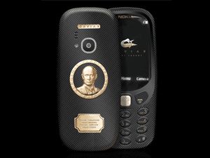 Putin'e özel Nokia 3310