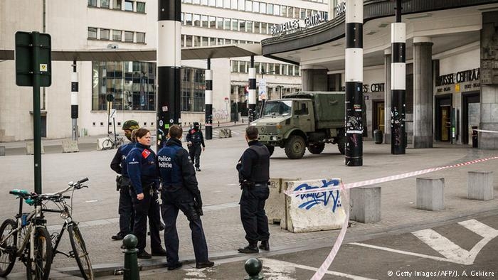 Brüksel’de terör saldırıları! Kare Kare neler yaşandı! galerisi resim 11