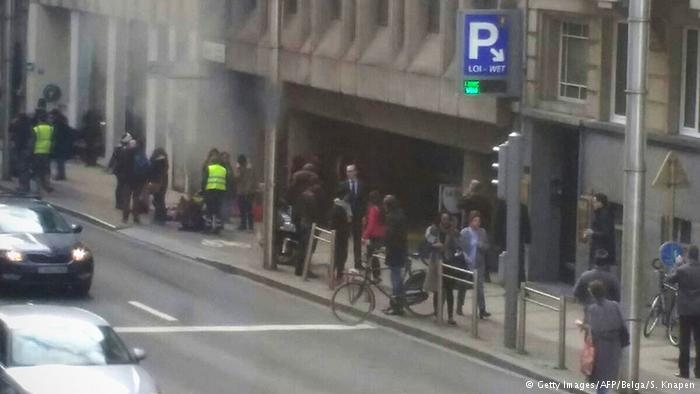 Brüksel’de terör saldırıları! Kare Kare neler yaşandı! galerisi resim 7