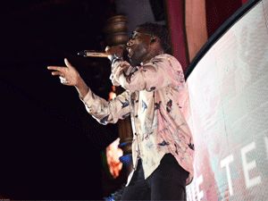 Tinie Tempah KKTC'yi salladı!