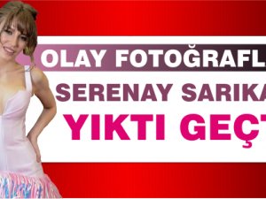 Serenay Sarıkaya dekoltesiyle yıktı geçti o video çok konuşuldu