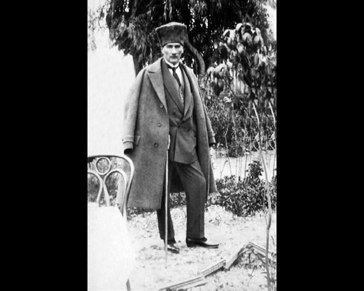 Atatürk'ün bu fotoğraflarını belkide hiç görmediniz... galerisi resim 136