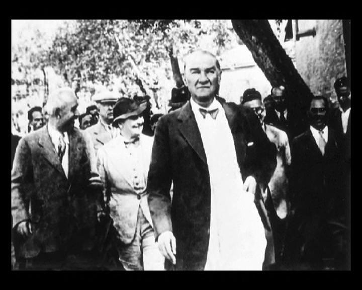 Atatürk'ün bu fotoğraflarını belkide hiç görmediniz... galerisi resim 17