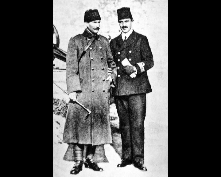 Atatürk'ün bu fotoğraflarını belkide hiç görmediniz... galerisi resim 200