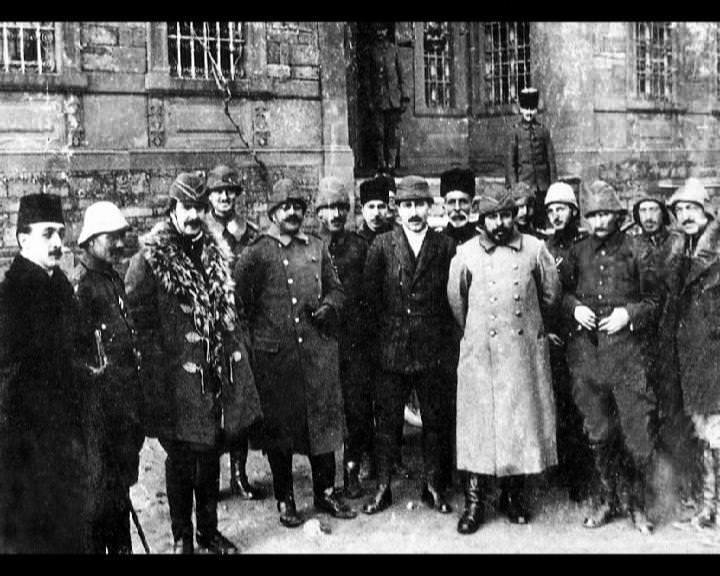 Atatürk'ün bu fotoğraflarını belkide hiç görmediniz... galerisi resim 228