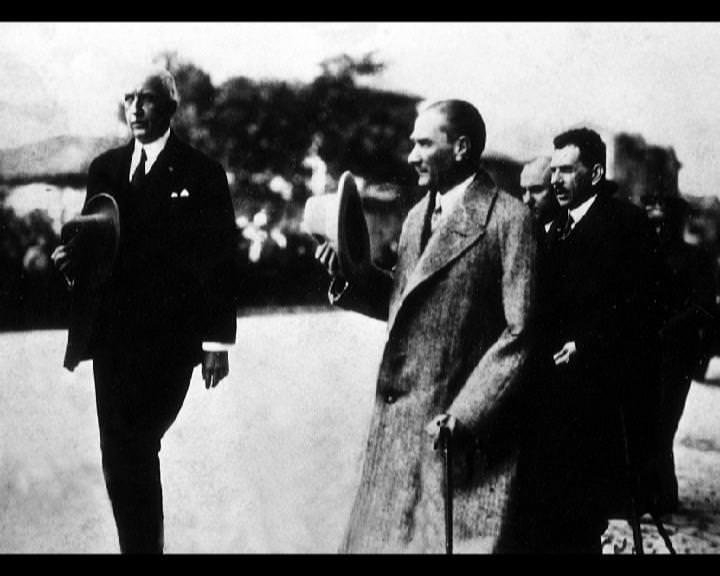 Atatürk'ün bu fotoğraflarını belkide hiç görmediniz... galerisi resim 34