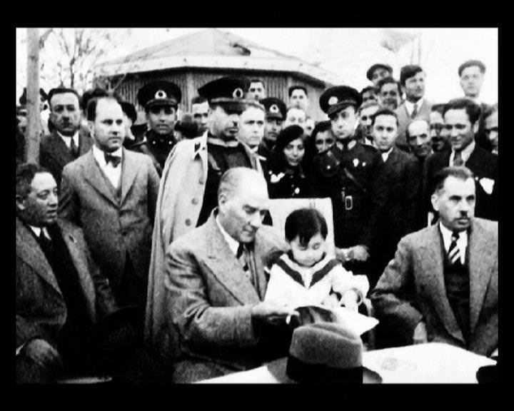 Atatürk'ün bu fotoğraflarını belkide hiç görmediniz... galerisi resim 42