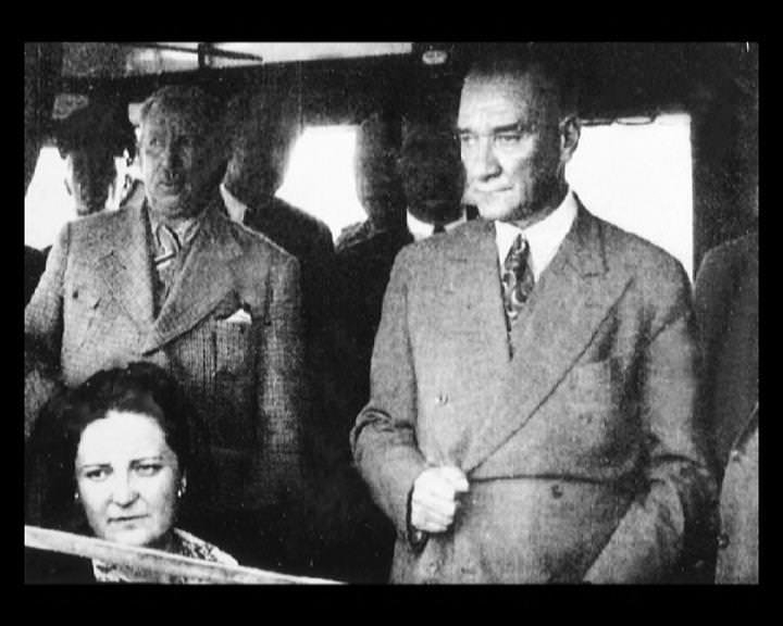 Atatürk'ün bu fotoğraflarını belkide hiç görmediniz... galerisi resim 75