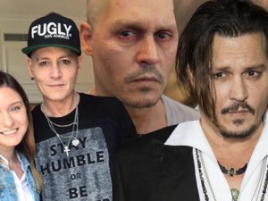 Johnny Depp'in o korkunç görüntüsünün sırrı ortaya çıktı