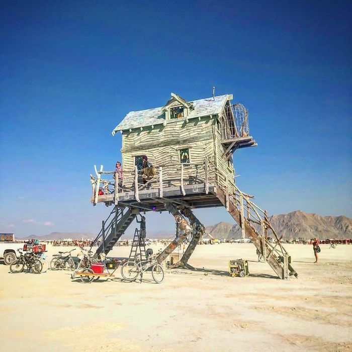 Dünyanın en sıradışı festivali: Burning Man galerisi resim 39