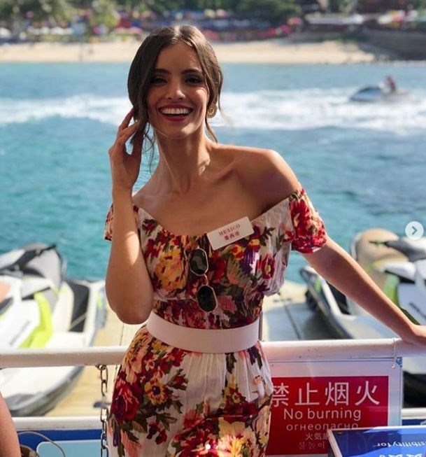 Yeni Dünya Güzeli Vanessa Ponce de Leon'un doğal halleri galerisi resim 13