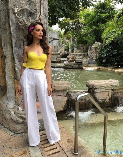 Yeni Dünya Güzeli Vanessa Ponce de Leon'un doğal halleri galerisi resim 22