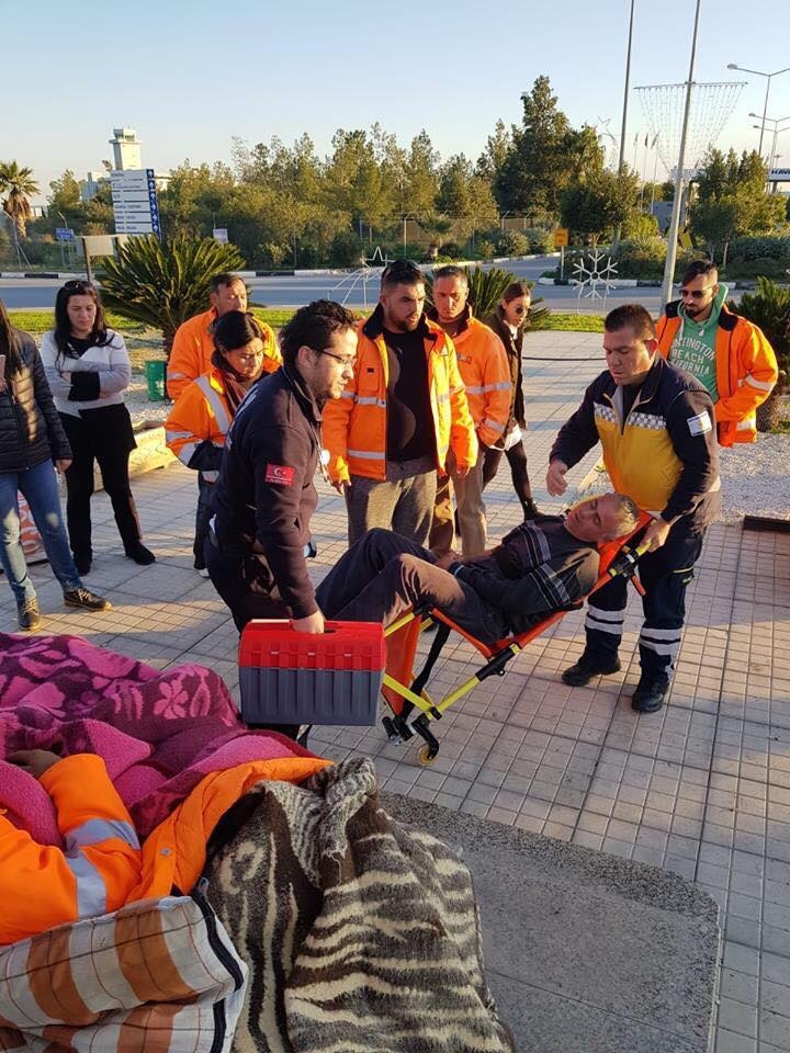 Açlık Grevindeki eylemci hastaneye kaldırıldı galerisi resim 3