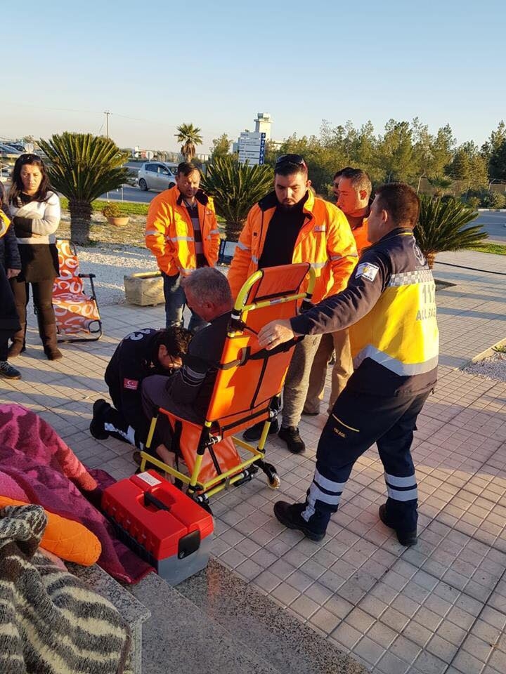 Açlık Grevindeki eylemci hastaneye kaldırıldı galerisi resim 7