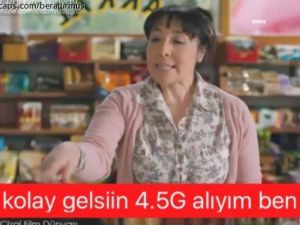 4.5 G 'caps'leri gecikmedi