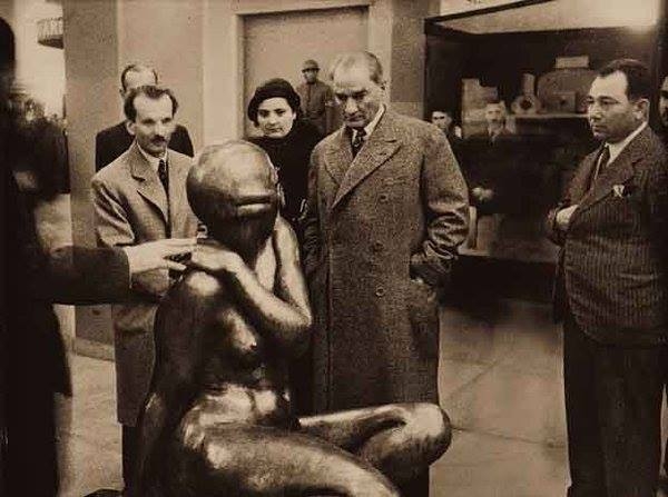 Atatürk'ün ilk kez yayınlanan fotoğrafları galerisi resim 10