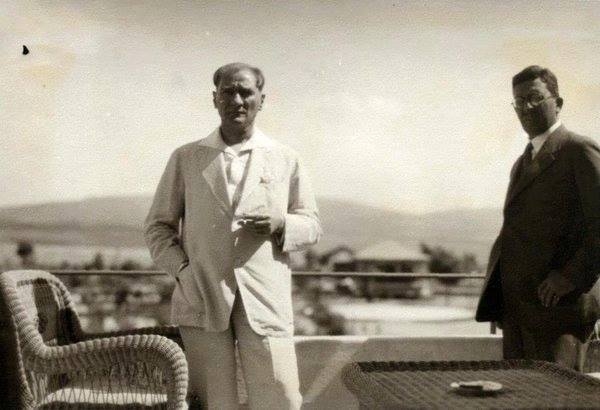 Atatürk'ün ilk kez yayınlanan fotoğrafları galerisi resim 12