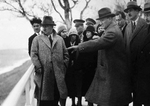 Atatürk'ün ilk kez yayınlanan fotoğrafları galerisi resim 15