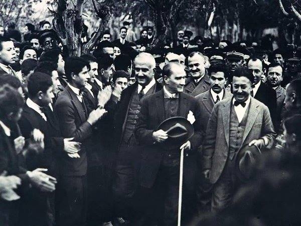 Atatürk'ün ilk kez yayınlanan fotoğrafları galerisi resim 17
