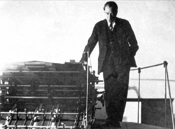 Atatürk'ün ilk kez yayınlanan fotoğrafları galerisi resim 31