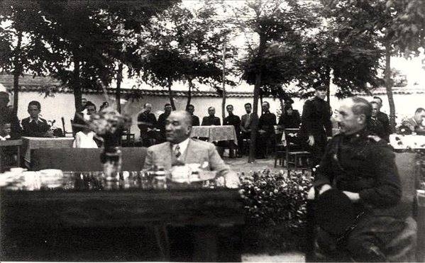 Atatürk'ün ilk kez yayınlanan fotoğrafları galerisi resim 35