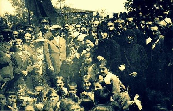 Atatürk'ün ilk kez yayınlanan fotoğrafları galerisi resim 43