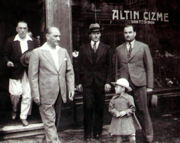 Atatürk'ün ilk kez yayınlanan fotoğrafları galerisi resim 50